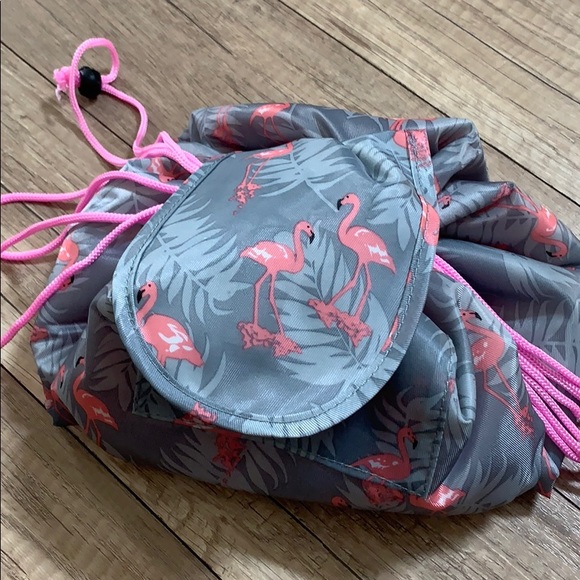 Flamingo Make up Bag - Picture 4 of 4